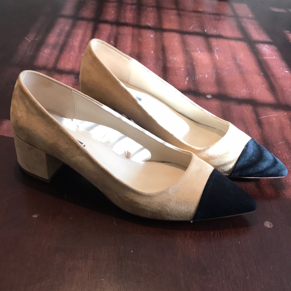 Zara two toned pump